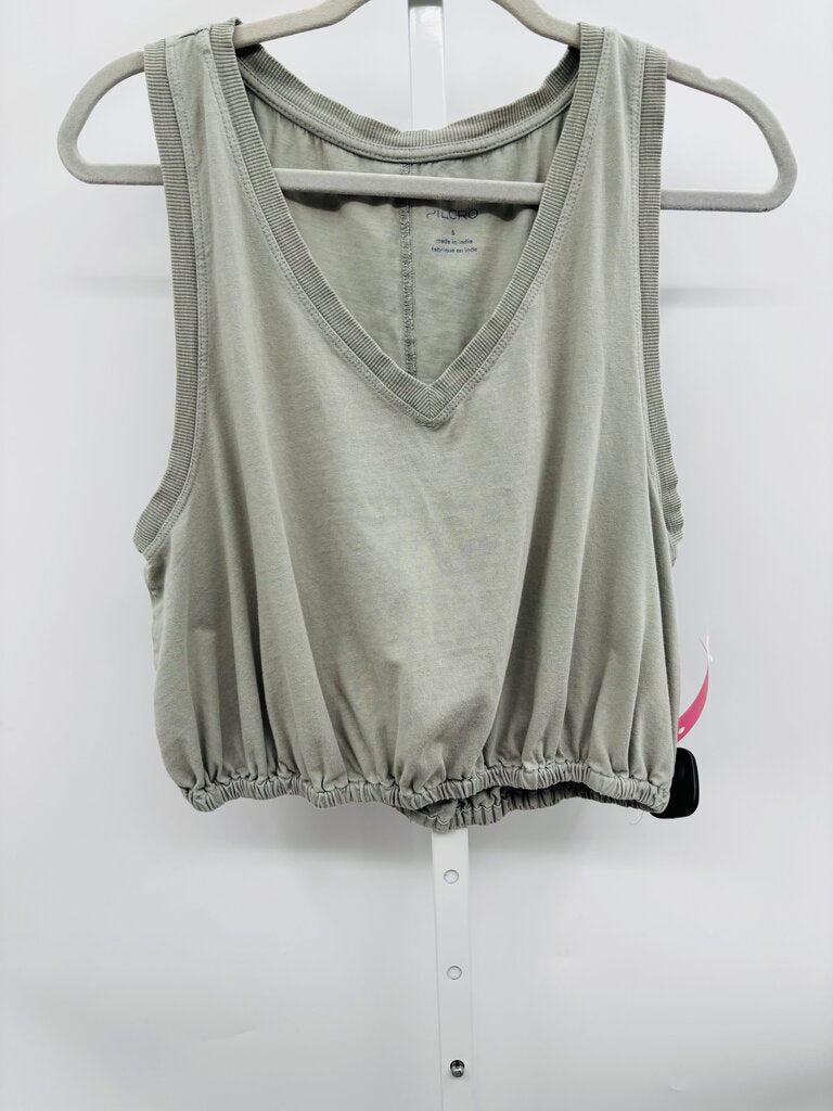 Pilcro Tank Grey S