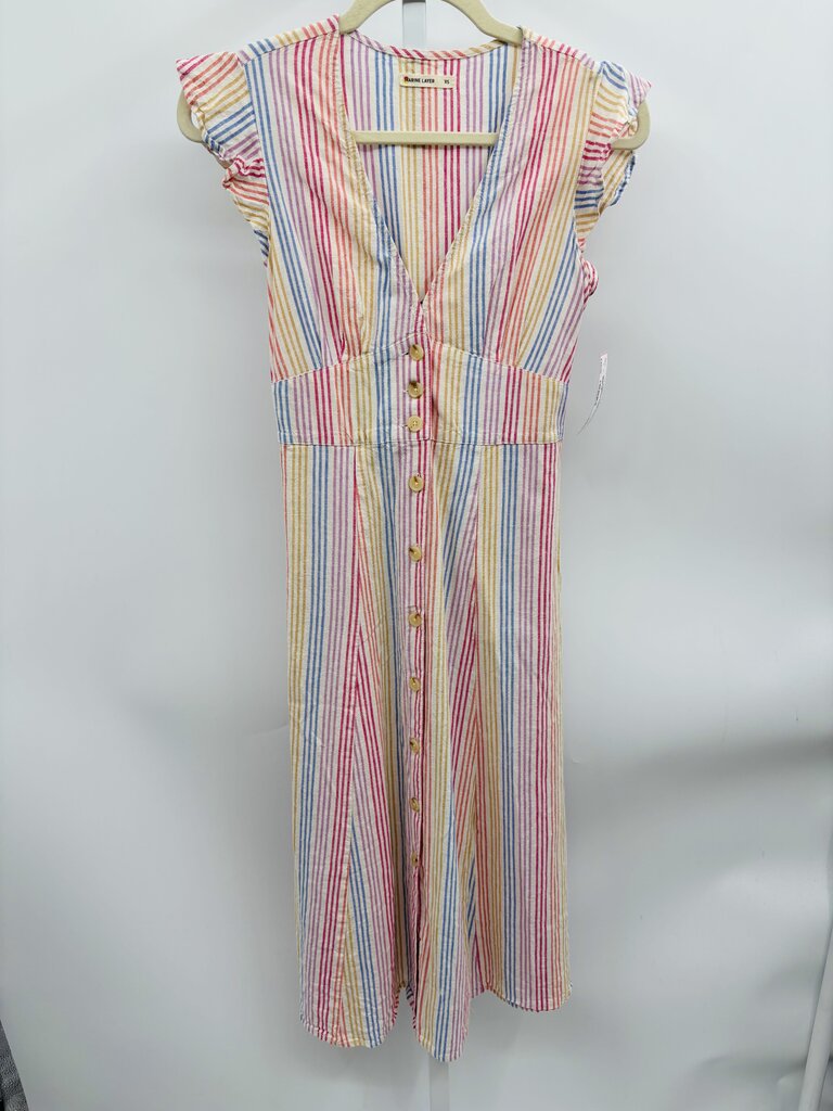 Marine Layer Dress Multi XS