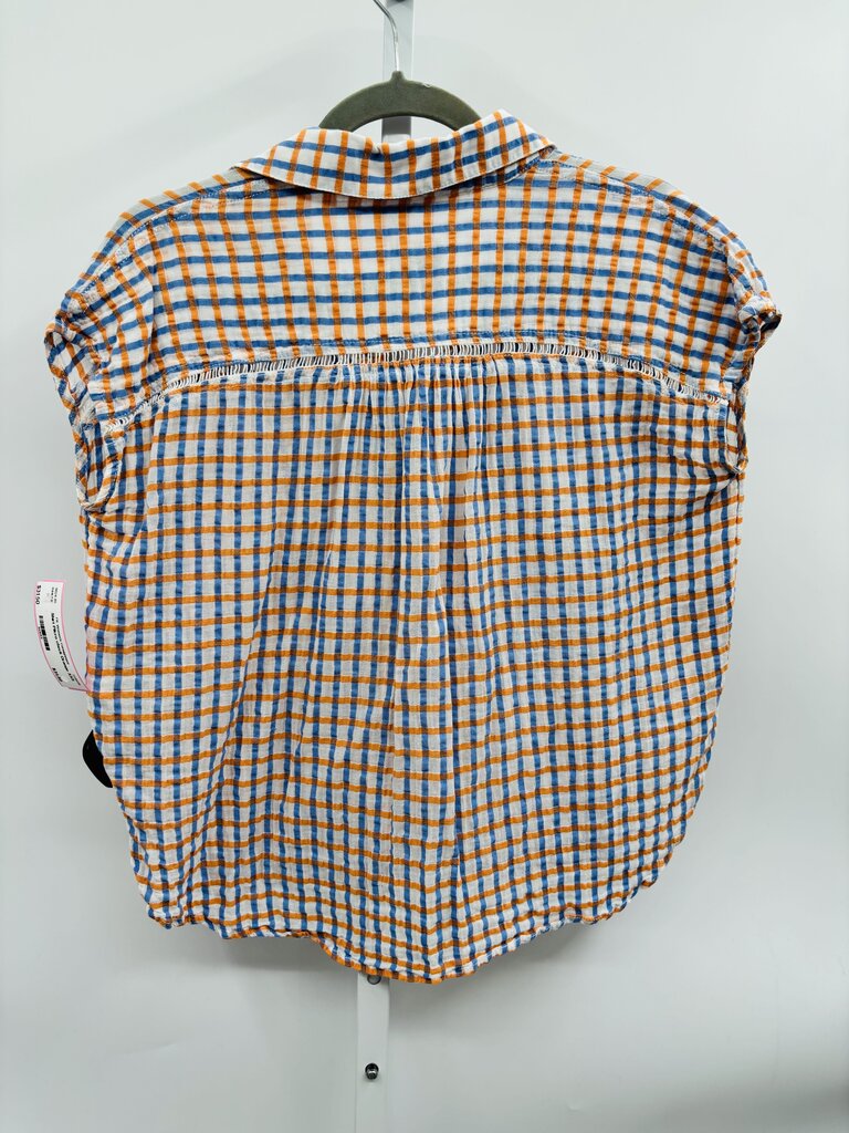 Pilcro Shirt Orange XXS