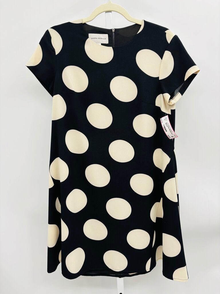 Donna Morgan Dress Black 4