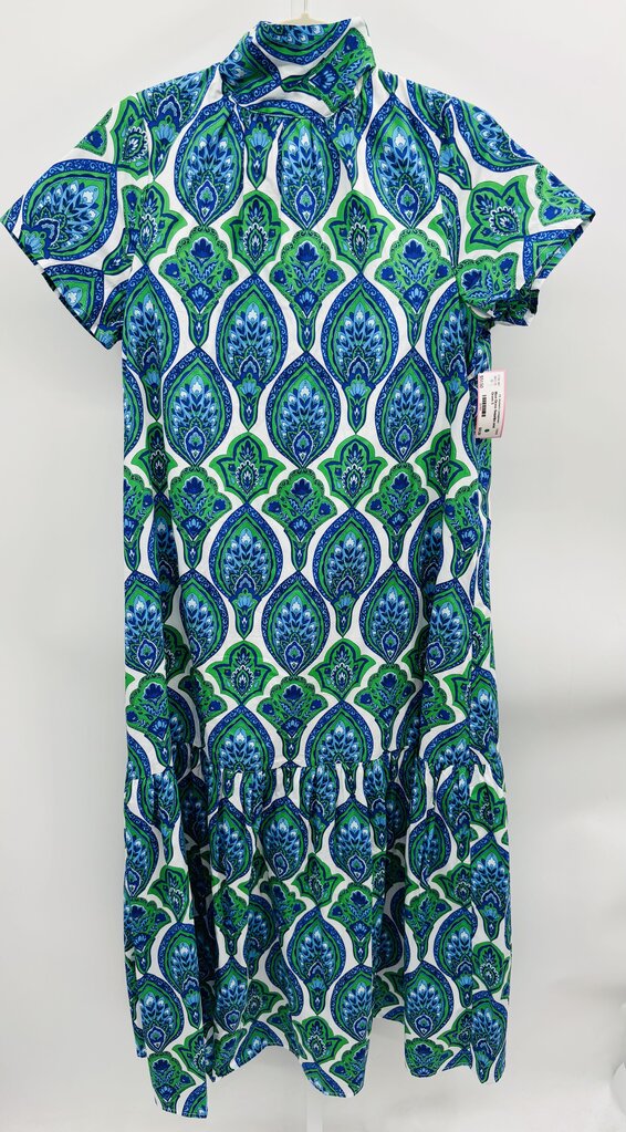 Sugarlips Maxi Dress Green S