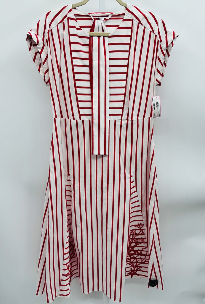 Chico's Maxi Dress Red 2