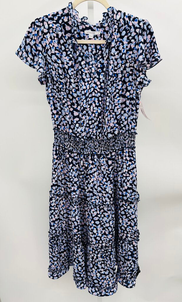 Chico's Dress Navy 4
