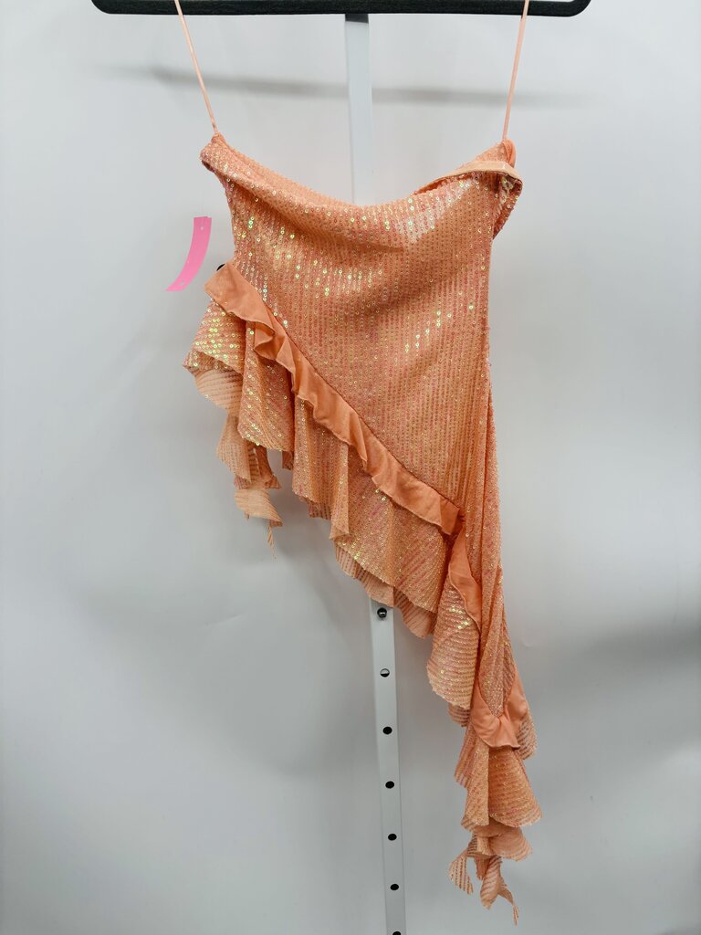 Free People Top Orange S