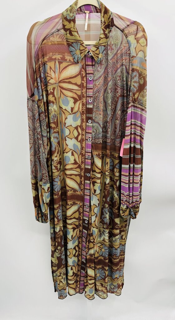 Free People Shirt Multi M