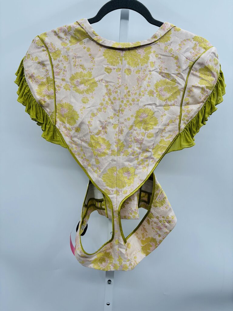 Linda Loudermilk Vest Green 6
