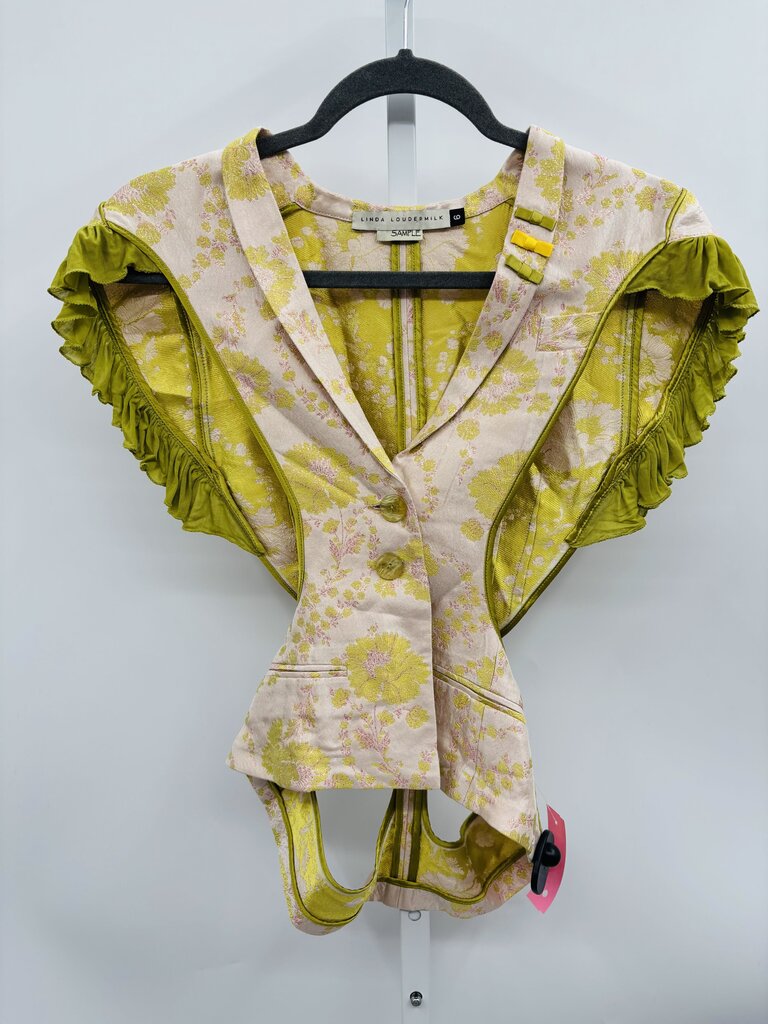 Linda Loudermilk Vest Green 6