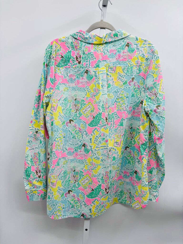 Lilly Pulitzer Shirt Multi XL