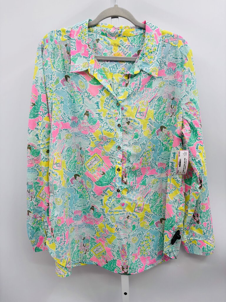 Lilly Pulitzer Shirt Multi XL
