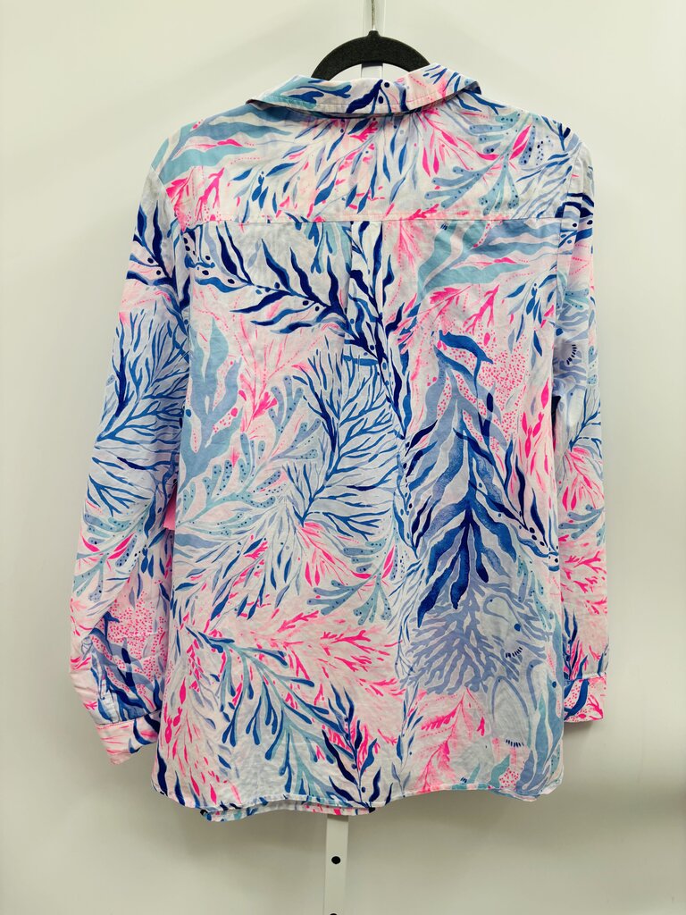 Lilly Pulitzer Shirt Blue XL