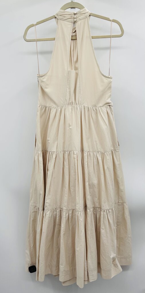 Maeve Maxi Dress Beige 8