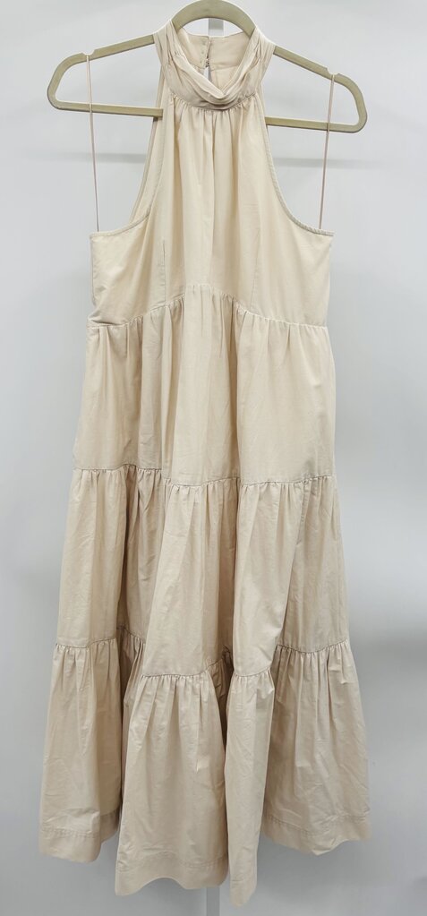 Maeve Maxi Dress Beige 8