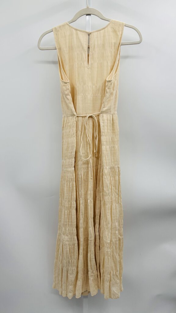 Ivy + Jack Maxi Dress Beige 10