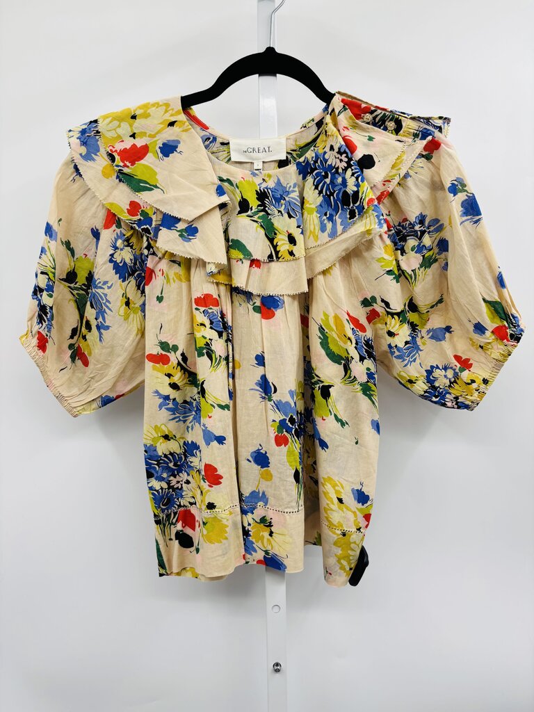 The Great Blouse Beige S