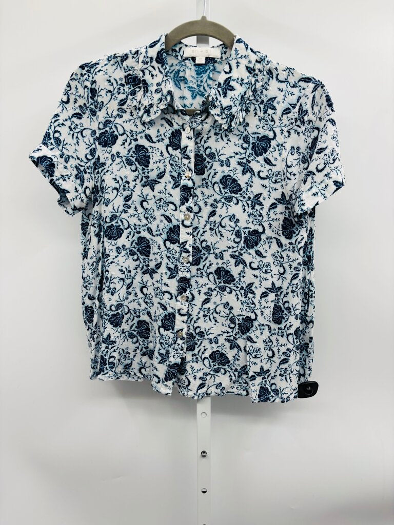 Eri + Ali Blouse Navy XS