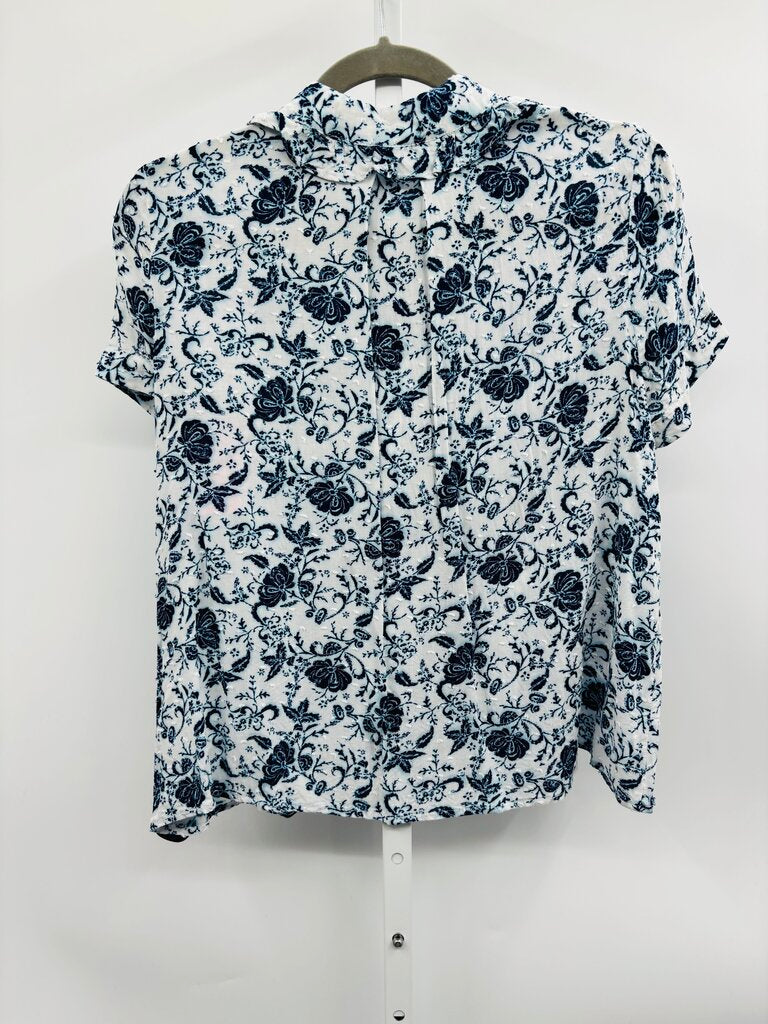 Eri + Ali Blouse Navy XS