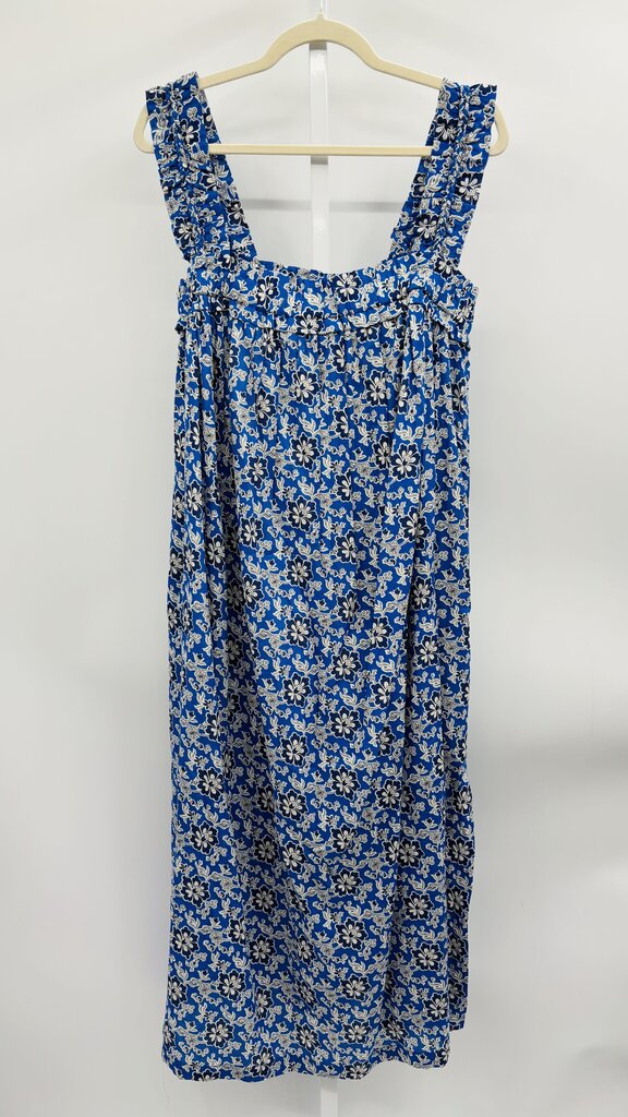 J. Crew Dress Blue M