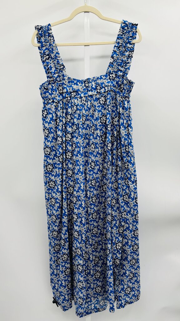 J. Crew Dress Blue M