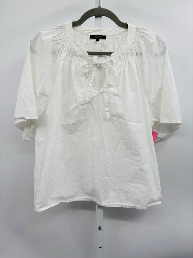 Quince Top White L