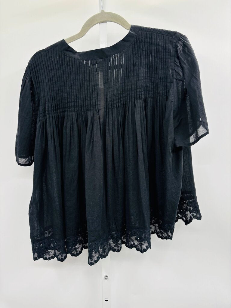 J. Crew Blouse Black L