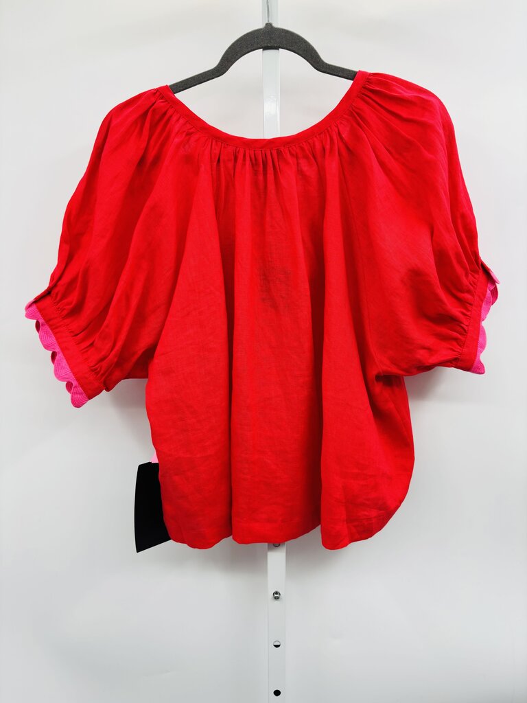 Tuckernuck Blouse Red L