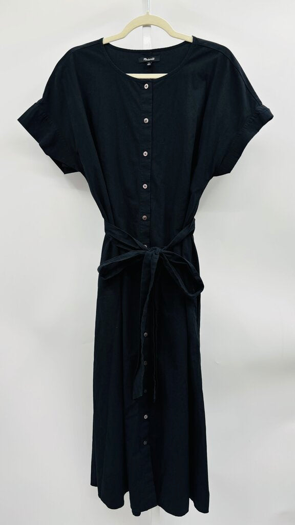 Madewell Maxi Dress Black M