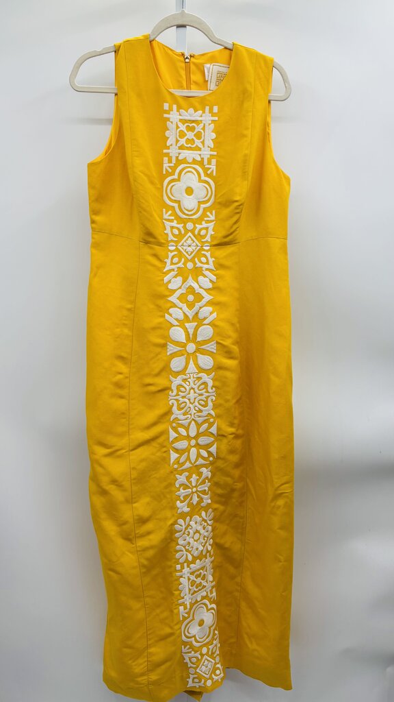 Emily McCarthy Maxi Dress Yellow L