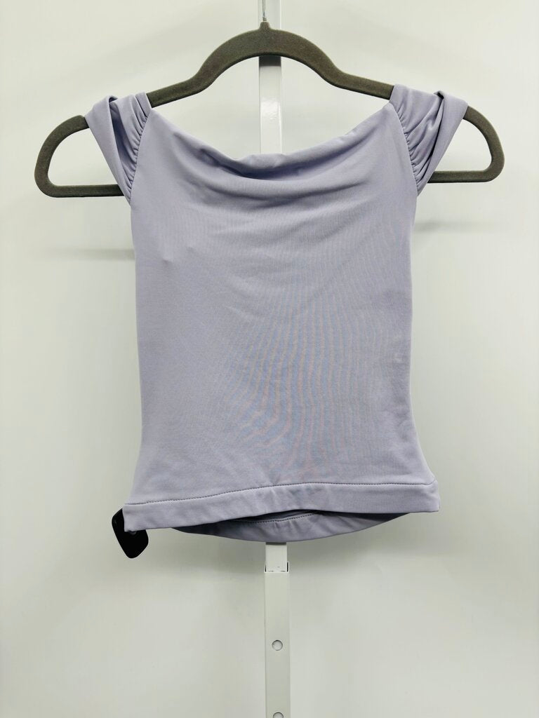 Aritzia Top Purple 2XS