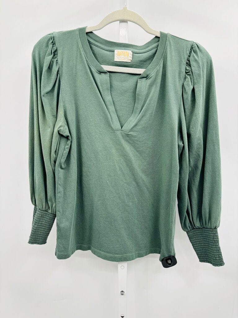 Nation Top Green M
