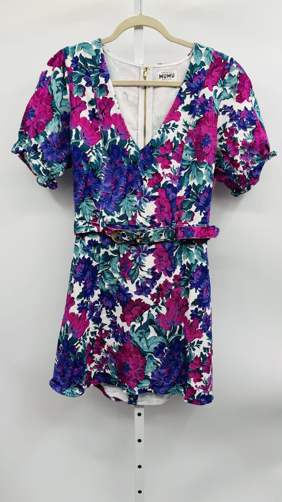 Show Me Your Mumu Dress Purple XL