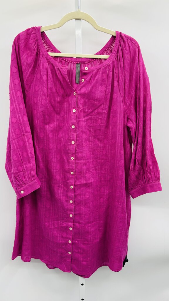 Anthropologie Dress Pink M