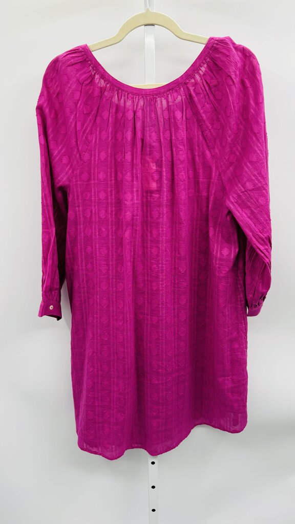 Anthropologie Dress Pink M