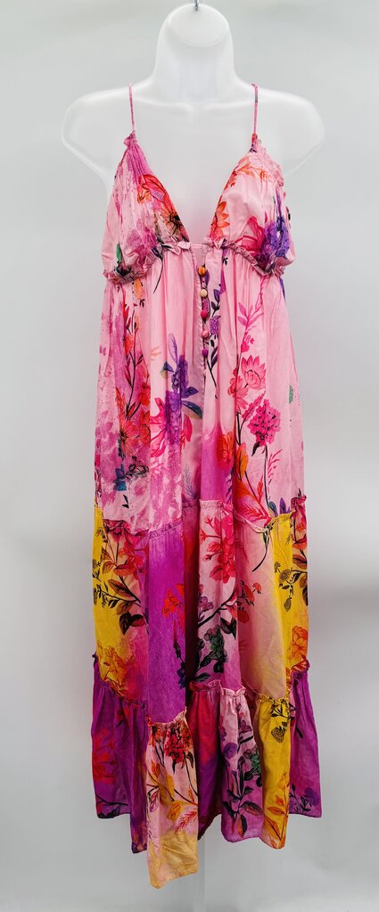 Anthropologie Maxi Dress Pink S