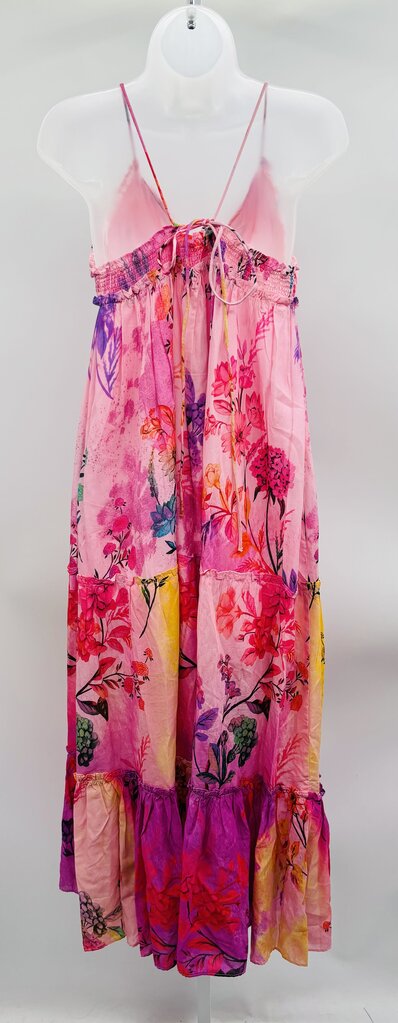 Anthropologie Maxi Dress Pink S