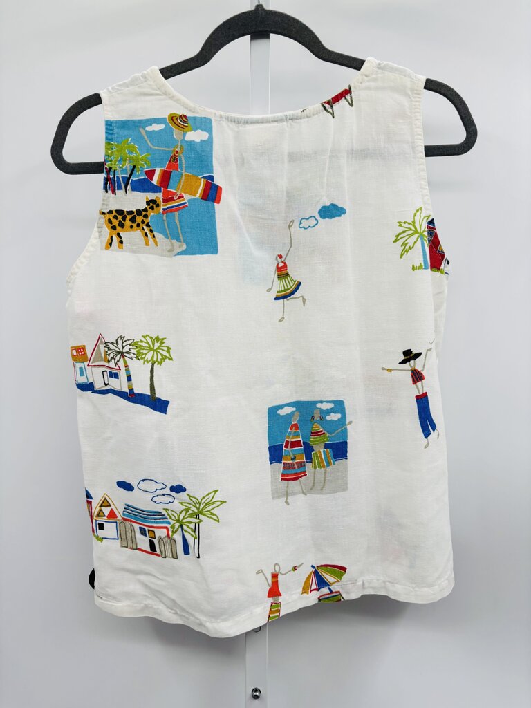 Hot Cotton Top White M