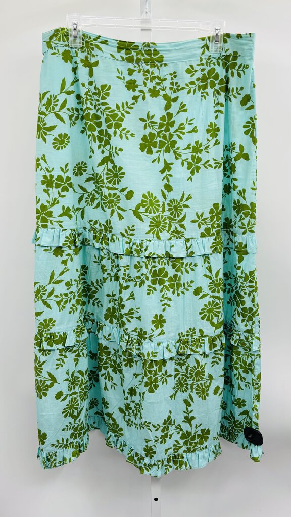 Olivia James Skirt Maxi Blue L