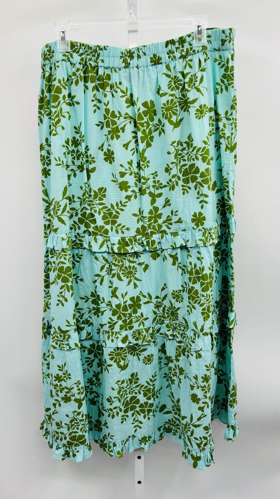 Olivia James Skirt Maxi Blue L