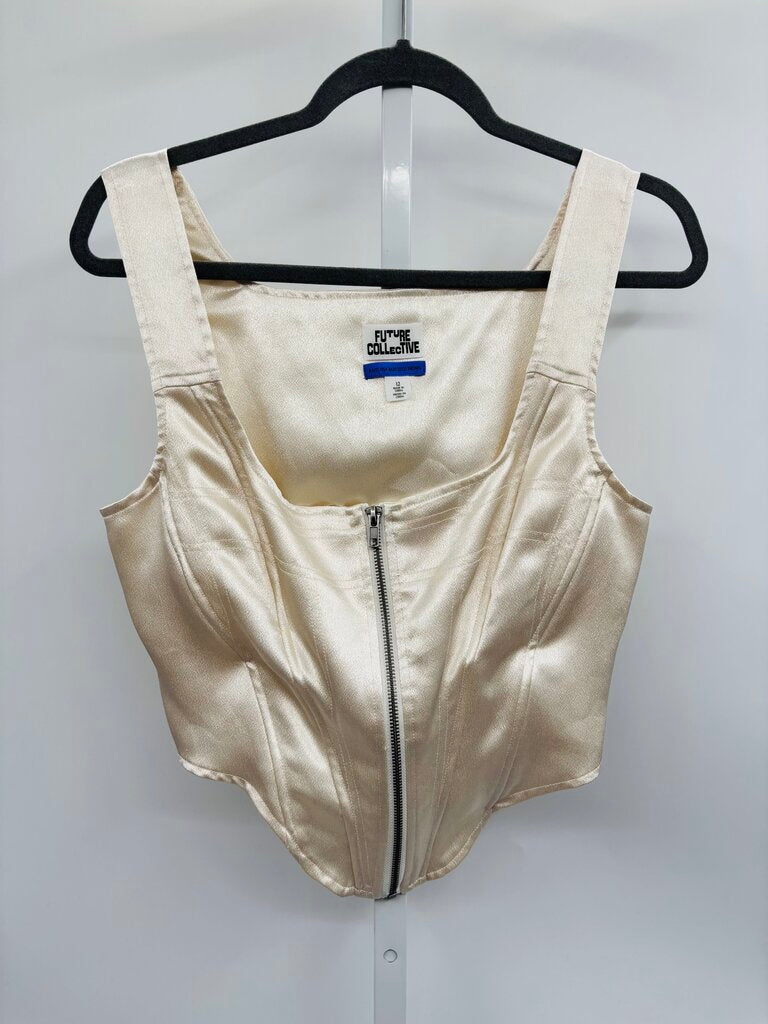 Future Collective Corset Beige 12