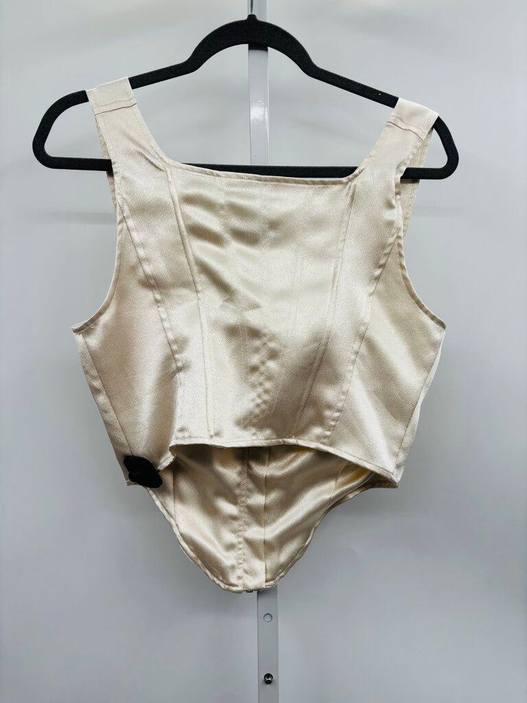 Future Collective Corset Beige 12