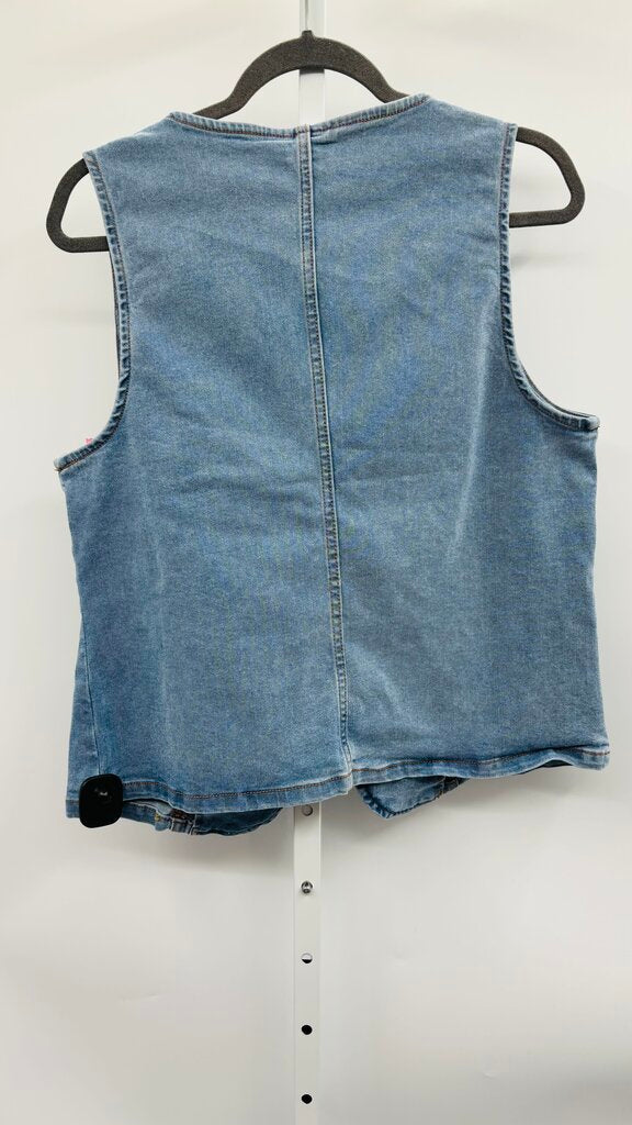 Frye Vest Denim L