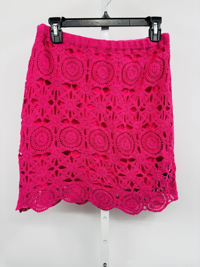 Caroline Constas Skirt Set Pink M
