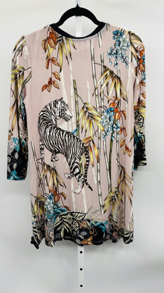 Johnny Was Tunic Beige S