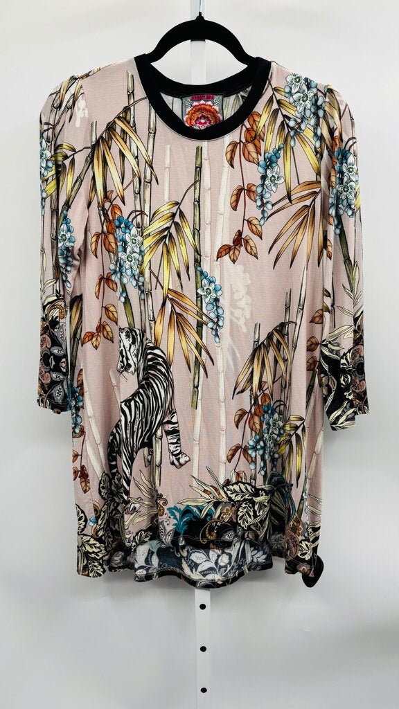 Johnny Was Tunic Beige S