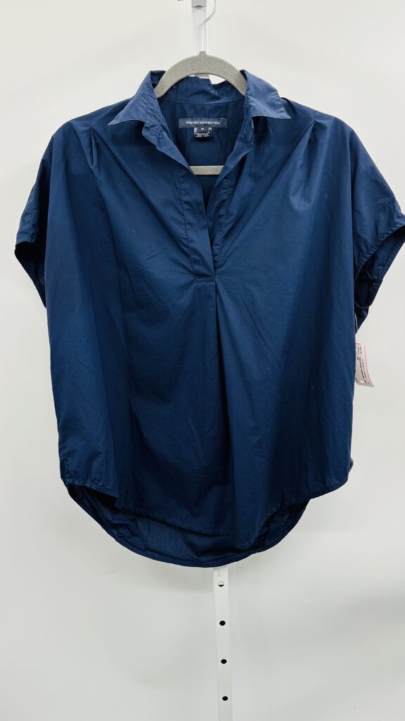 French Connection Top Navy XS