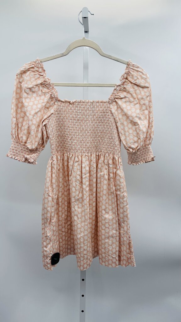 Hill House Dress Orange XS