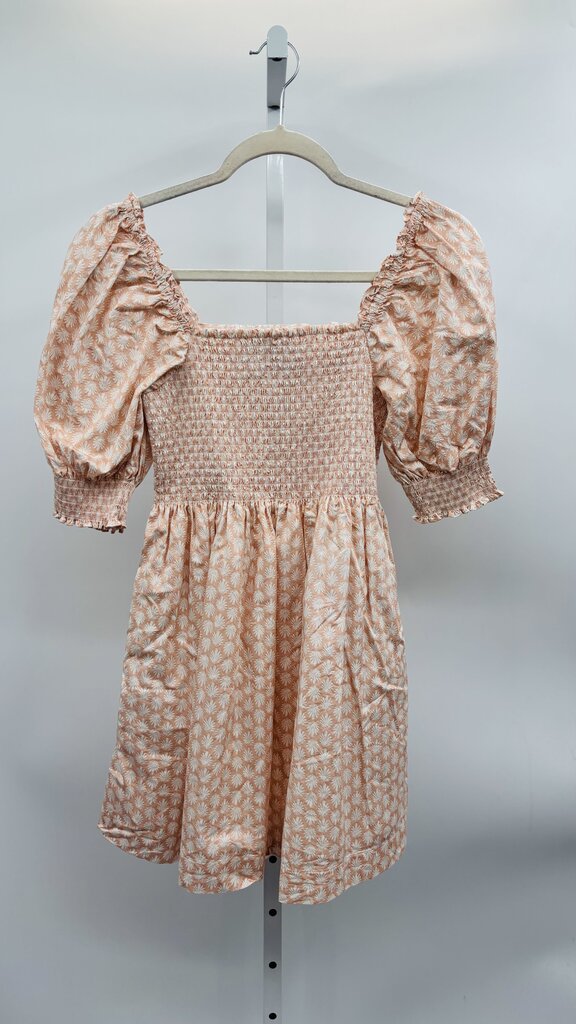 Hill House Dress Orange XS