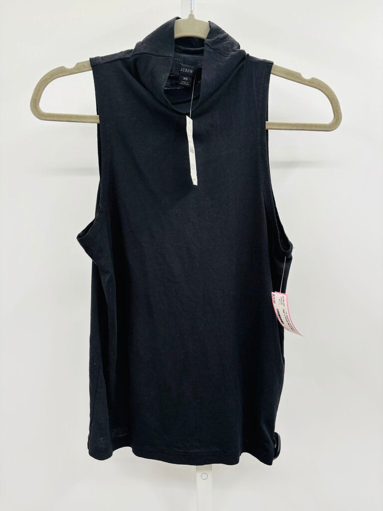 J. Crew Top Black XS