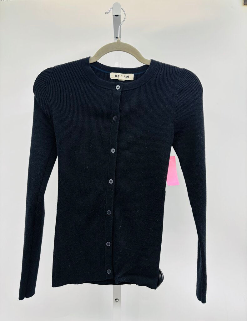 Boden Cardigan Black XS
