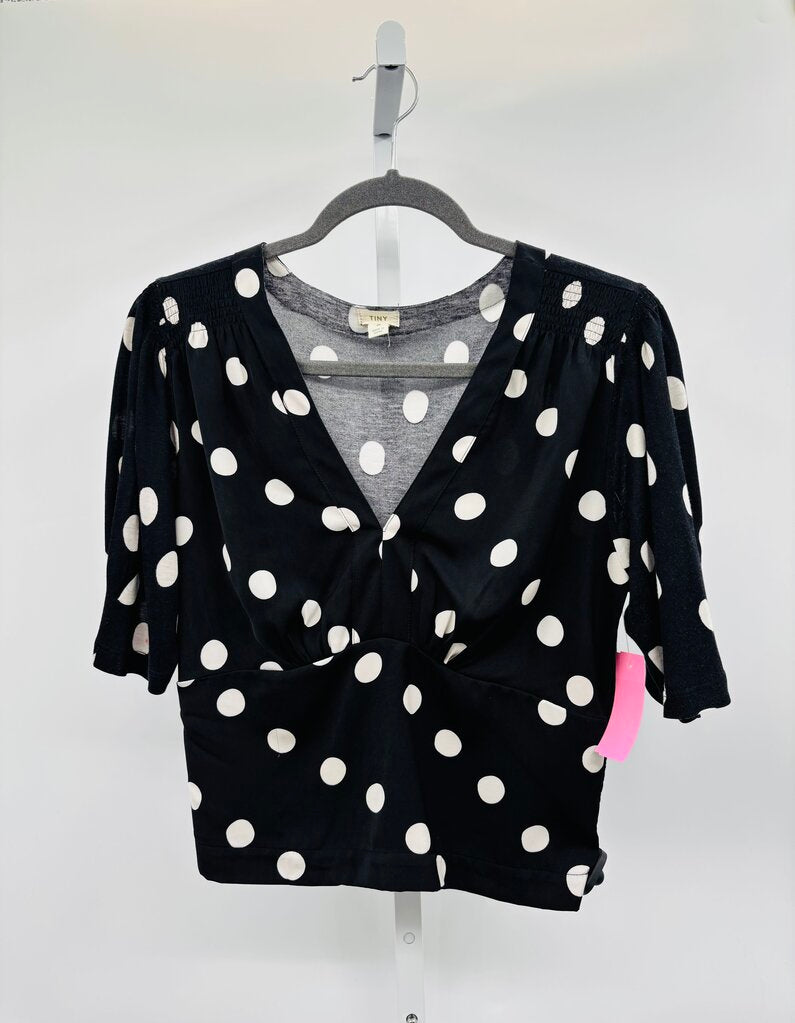 Tiny Top Black S