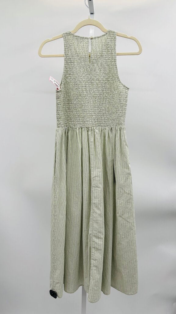 Madewell Dress Green M